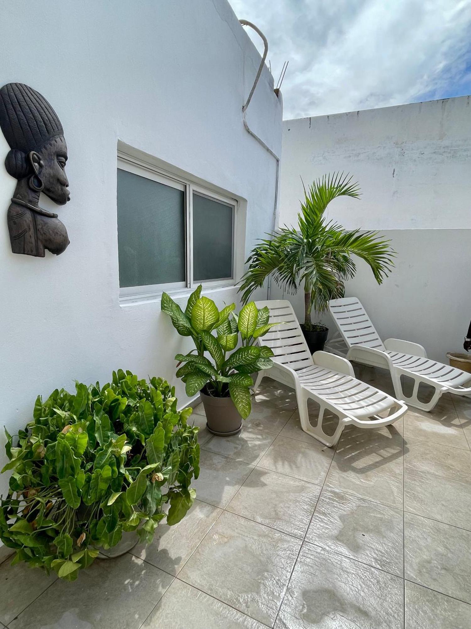 Hotel Keur Teranga Dakar Exterior foto